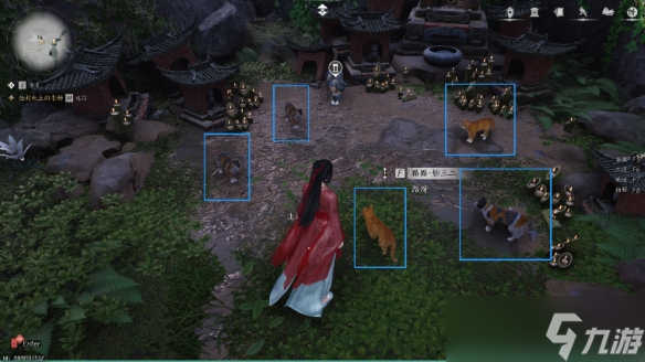 燕云十六声猫猫分布图 猫猫解密位置总汇