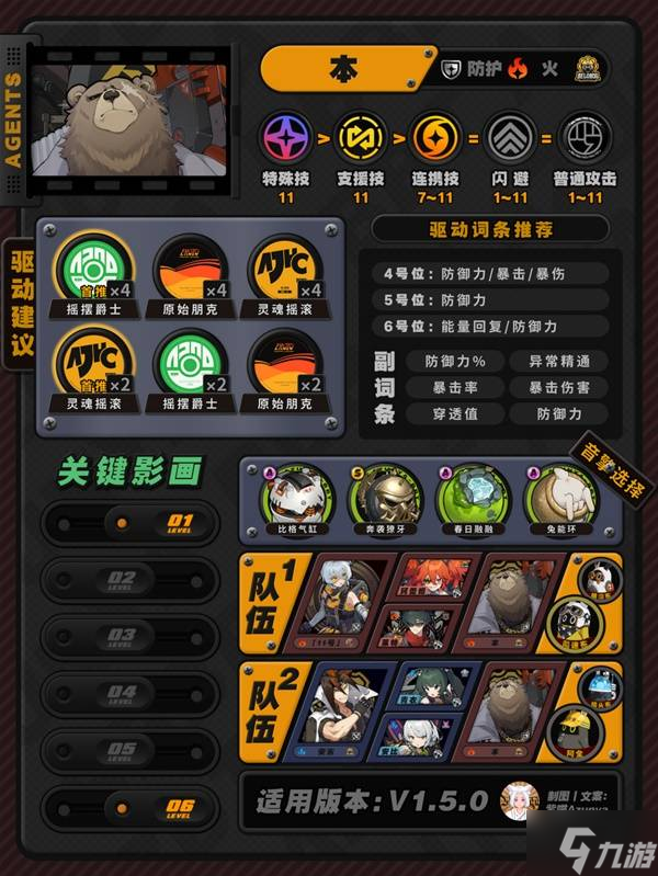 《绝区零》1.5版本全角色培养攻略 1.5全角色出装与队伍搭配推荐