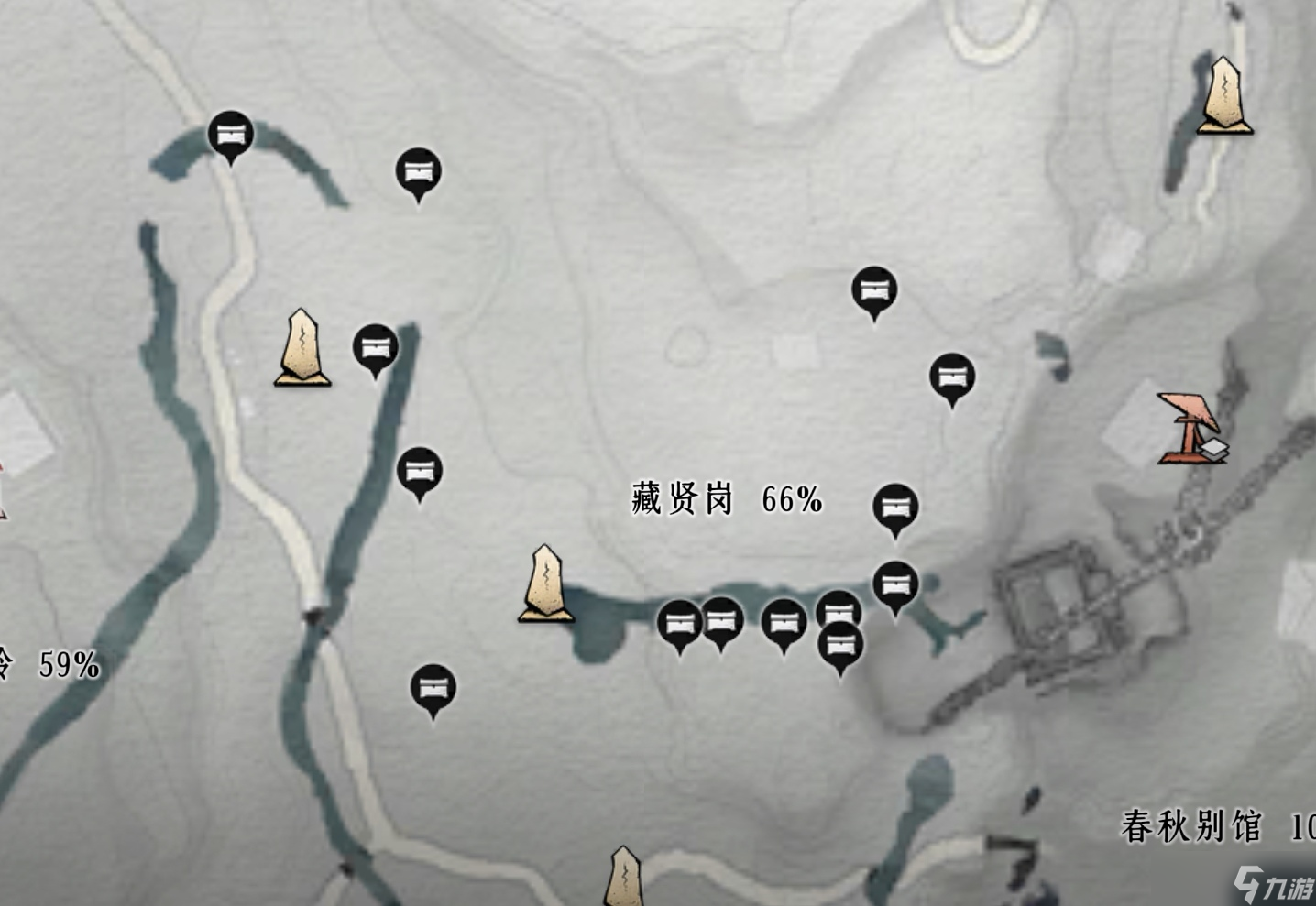 燕云十六声燕云众生全地图宝箱/蹊跷/妙妙喵/猫戏/野祀游火等全探索收集攻略