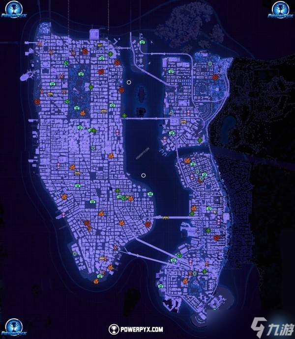 漫威蜘蛛侠2|大地图及重要收集品位置一览|全地图收集品