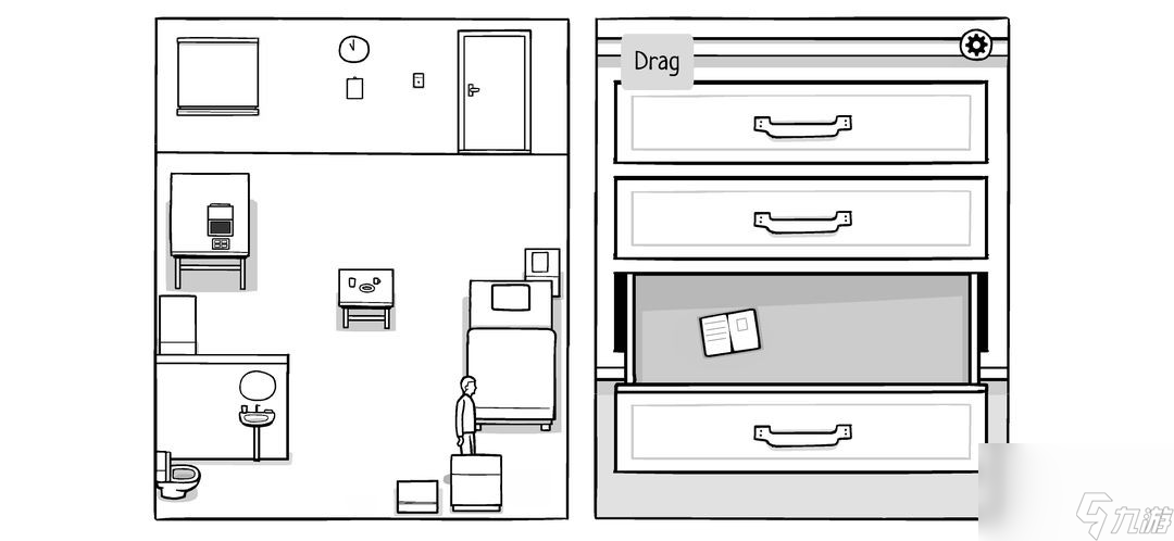 《The White Door》第一天通关攻略