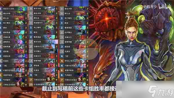 《爐石傳說》星際迷你包高勝率卡組推薦