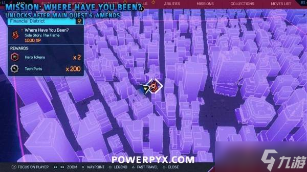 漫威蜘蛛俠2|全圣火位置及任務(wù)攻略|圣火任務(wù)怎么做