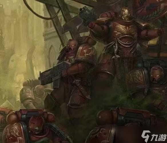 第九軍團(tuán)圣血天使：從巴爾到永恒的榮耀與詛咒