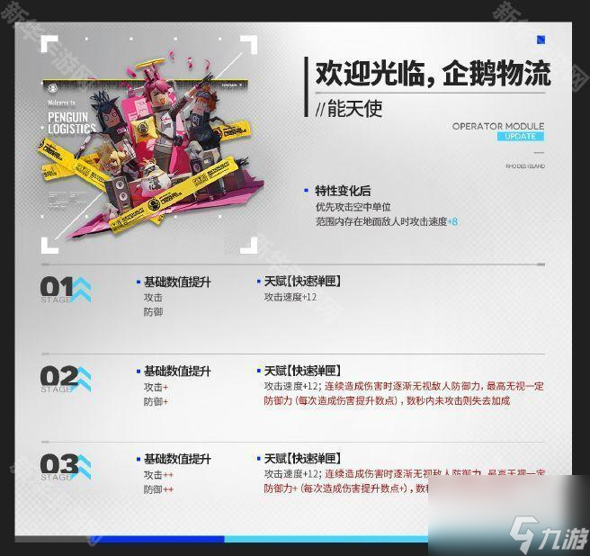 《明日方舟》出蒼白海版本新增模組效果一覽