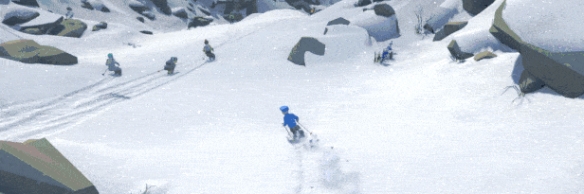 搞笑自行車游戲《孤山速降：雪地騎手》正式發(fā)布