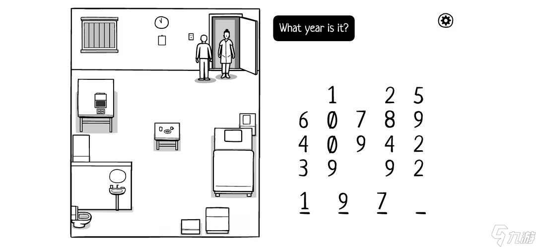 《The White Door》第一天通关攻略