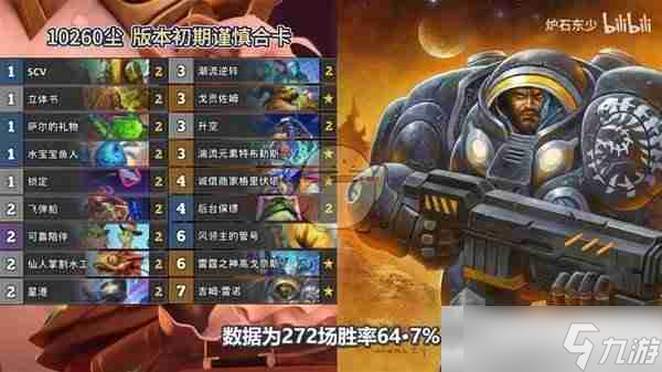 《爐石傳說》星際迷你包高勝率卡組推薦
