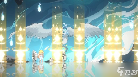 美少女在月球战斗！像素横板Roguelike 游戏《新月纪元》现已发售