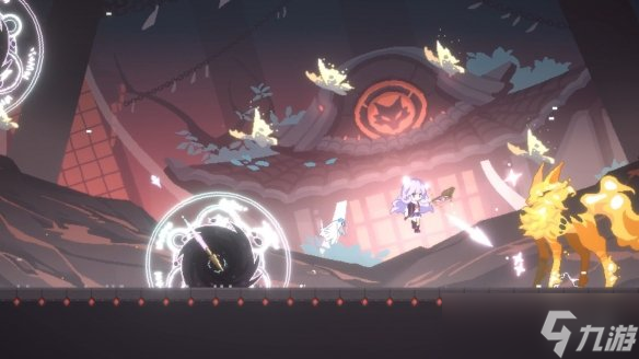 美少女在月球战斗！像素横板Roguelike 游戏《新月纪元》现已发售
