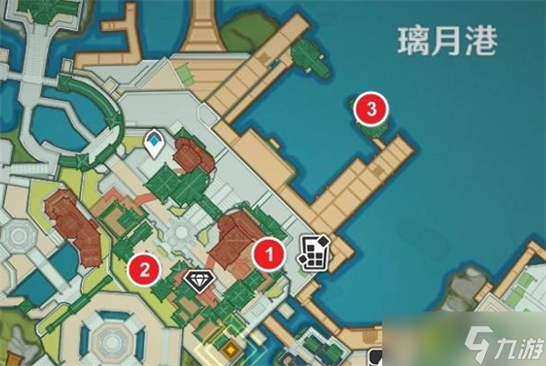 原神5.3海灯节节庆道具在哪-海灯节节庆道具具体位置