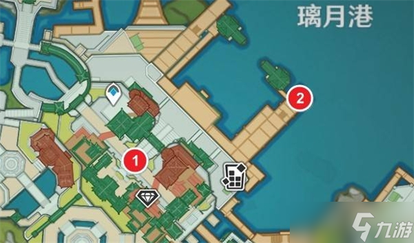 原神5.3海燈節(jié)節(jié)慶道具在哪-海燈節(jié)節(jié)慶道具具體位置