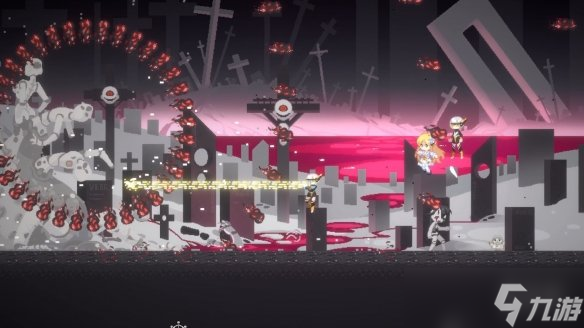 美少女在月球战斗！像素横板Roguelike 游戏《新月纪元》现已发售