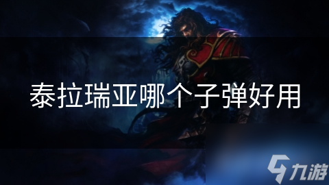 泰拉瑞亚哪个子弹好用