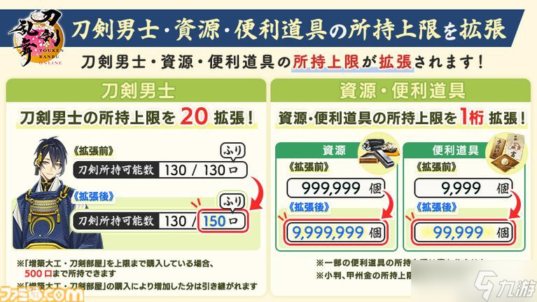 《刀剑乱舞ONLINE》十周年庆典 特别活动上线