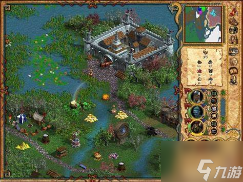 《魔法门系列之英雄无敌4》各城兵种战术分析