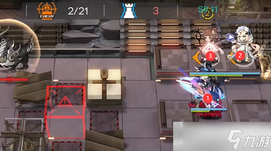 《明日方舟》相見歡OR-9通關攻略