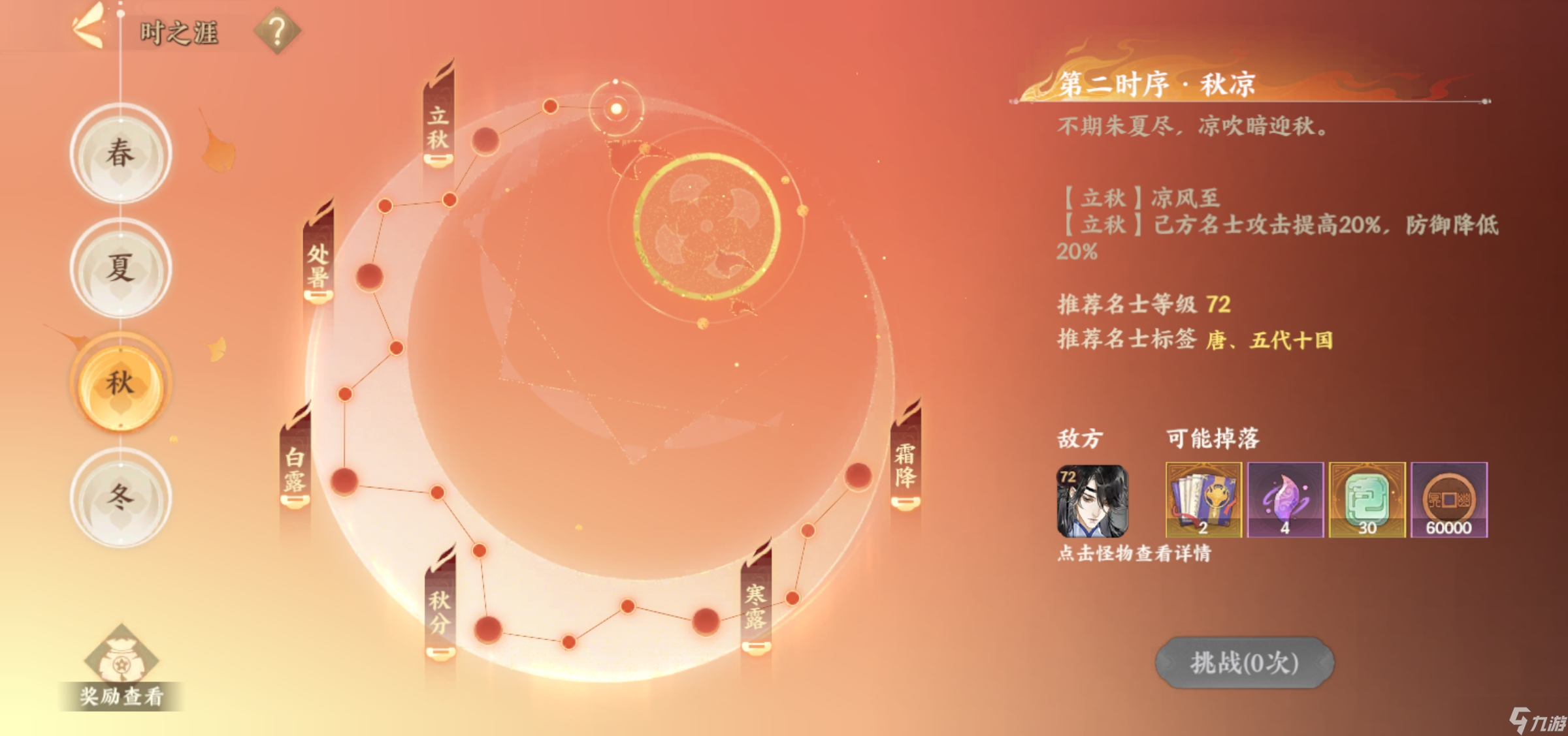 忘川风华录【个人心得】忘川有点啥之三途海（三）