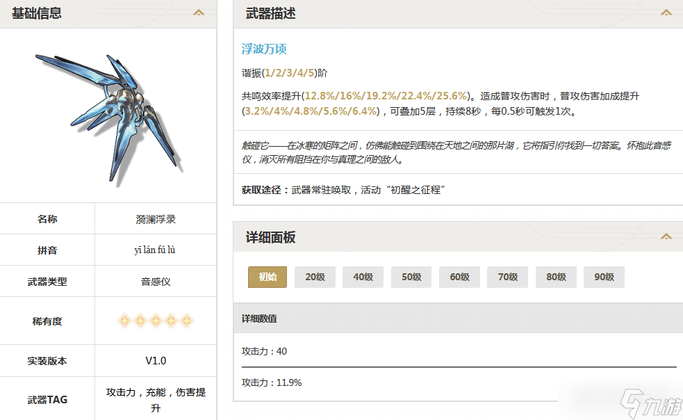 鳴潮【鳴潮2.0】全角色新版攻略之折枝——提筆畫昆侖