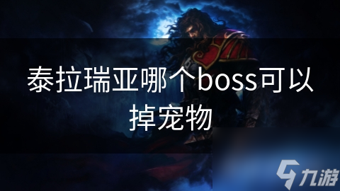 泰拉瑞亞哪個(gè)boss可以掉寵物