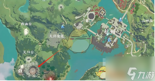 《仙劍世界》御靈刷新位置