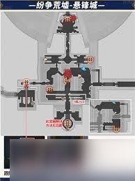 崩壞星穹鐵道：懸鋒城寶箱全收集詳細攻略，輕松找到所有隱藏獎勵