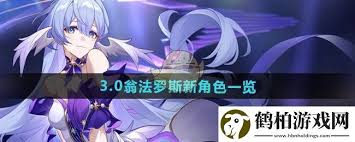 崩壞星穹鐵道3.0版本更新內(nèi)容-翁法羅斯爆料