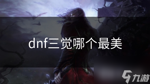 dnf三覺哪個最美