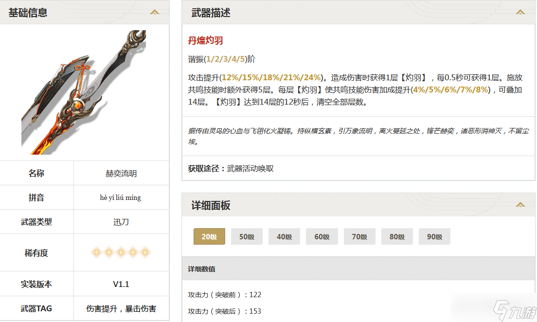 鸣潮【鸣潮2.0】全角色新版攻略之光主——爷就是大鸣皇帝！