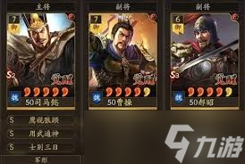 探索三国志战略版T0级别巅峰阵容组合