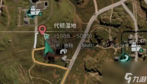 《七日世界》全地图密藏位置大全一览