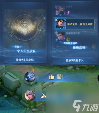 王者荣耀贵族V9多少积分