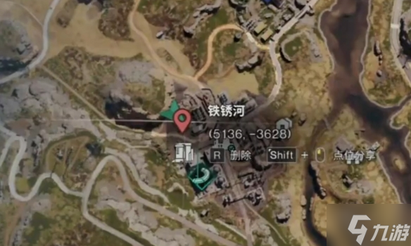 七日世界密藏点地图全部位置大全
