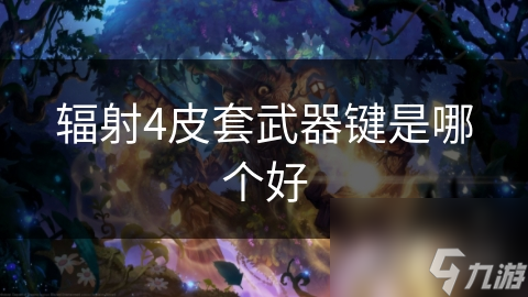 辐射4皮套武器键是哪个好