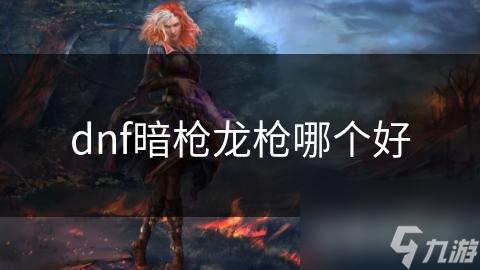 dnf暗枪龙枪哪个好