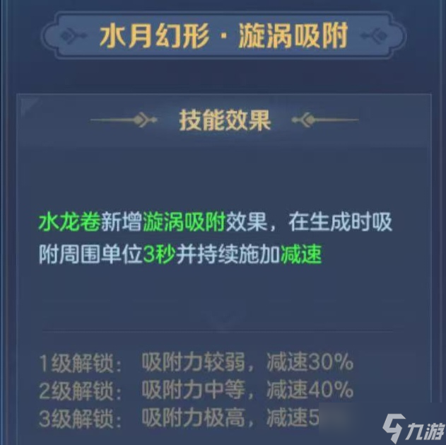 云上城之歌海洋之靈一天賦水月幻形解析