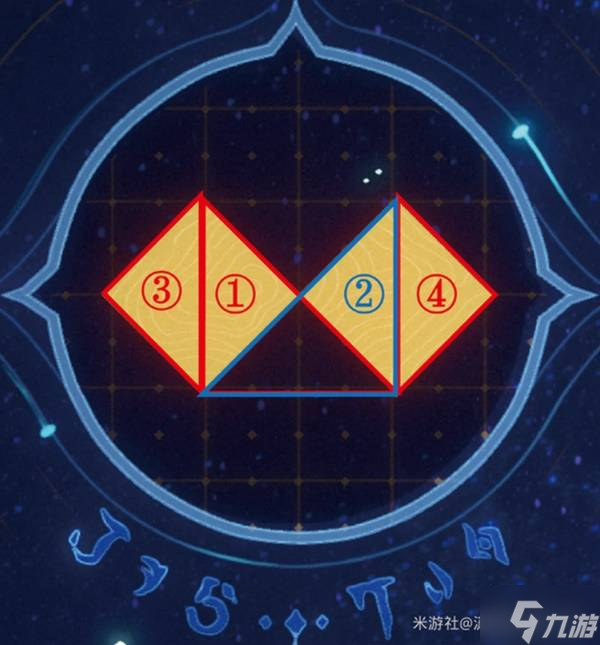 《崩坏星穹铁道》地宫迷踪预言算碑解谜教学