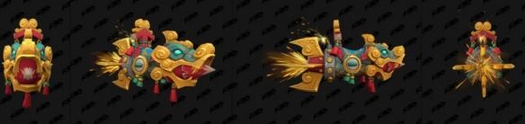 《魔兽世界》春节火箭坐骑获得方法介绍