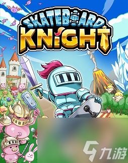 Roguelite滑板冒险游戏《滑板骑士》steam试用版发布！