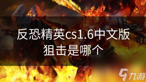 反恐精英cs1.6中文版狙击是哪个截图