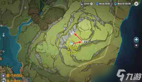 原神劫波蓮在哪 原神劫波蓮采集路線