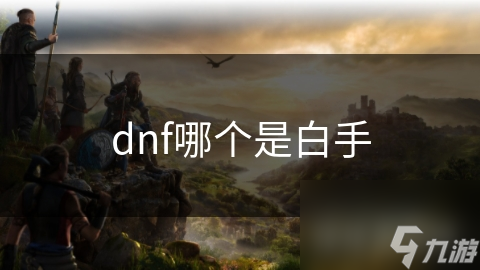 dnf哪個(gè)是白手