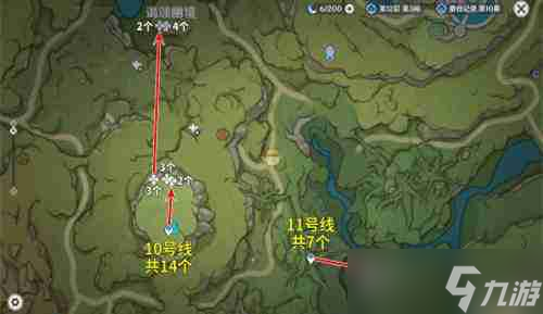 原神劫波蓮在哪 原神劫波蓮采集路線