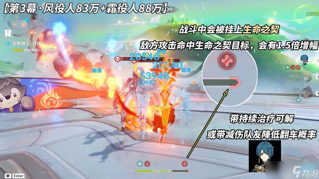 原神【V5.3】2月「幻想真境剧诗」满星攻略｜角色推荐与敌人分析