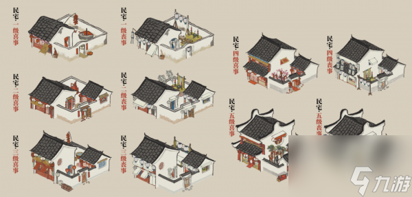 江南百景图怎么办喜事 办喜事方法