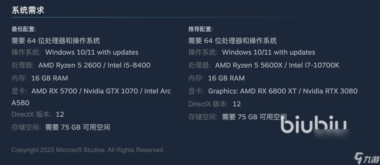 宣誓配置要求是什么 Avowed配置要求介绍