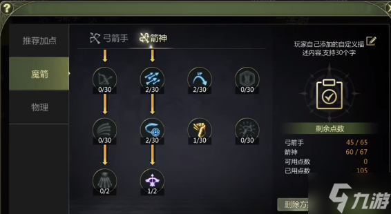 龙之谷世界箭神40级怎么加点 箭神技能加点攻略