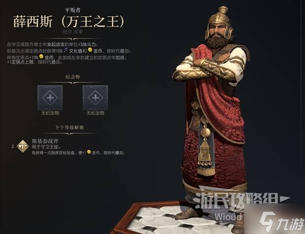 《文明7》薛西斯万王之王强度与技能特点介绍
