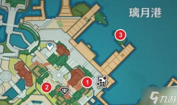 原神5.3海燈節(jié)觀景鏡在哪里-5.3海燈節(jié)觀景鏡位置分享