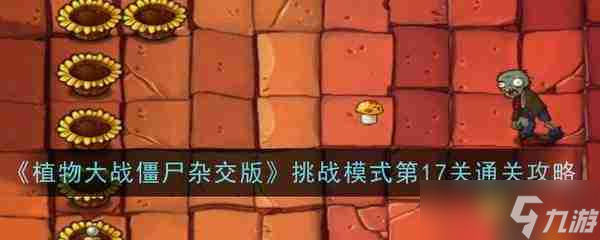植物大戰(zhàn)僵尸雜交版挑戰(zhàn)模式第十七關(guān)怎么過(guò)-第17關(guān)通關(guān)攻略